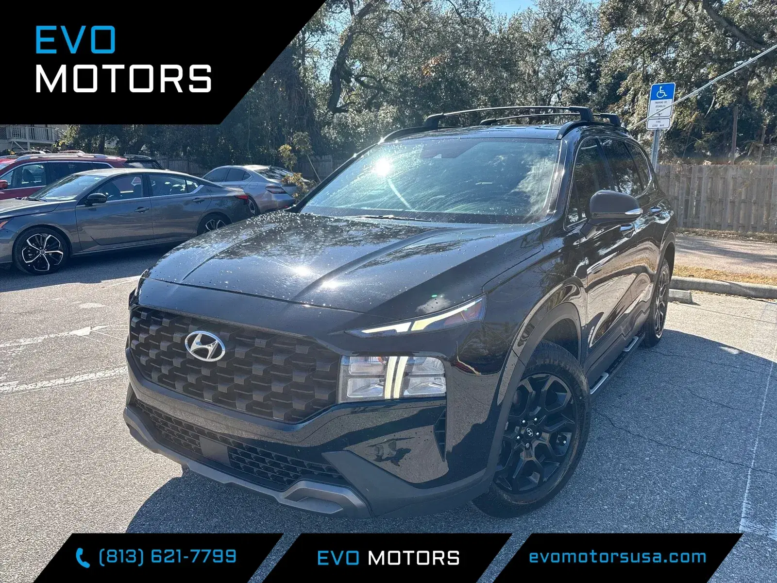 Hyundai Santa Fe Xrt W/Leather - View 1