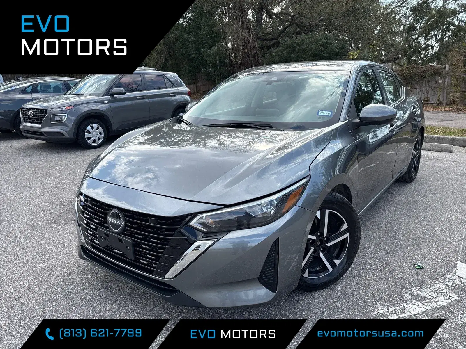 Nissan Sentra Sv - View 1