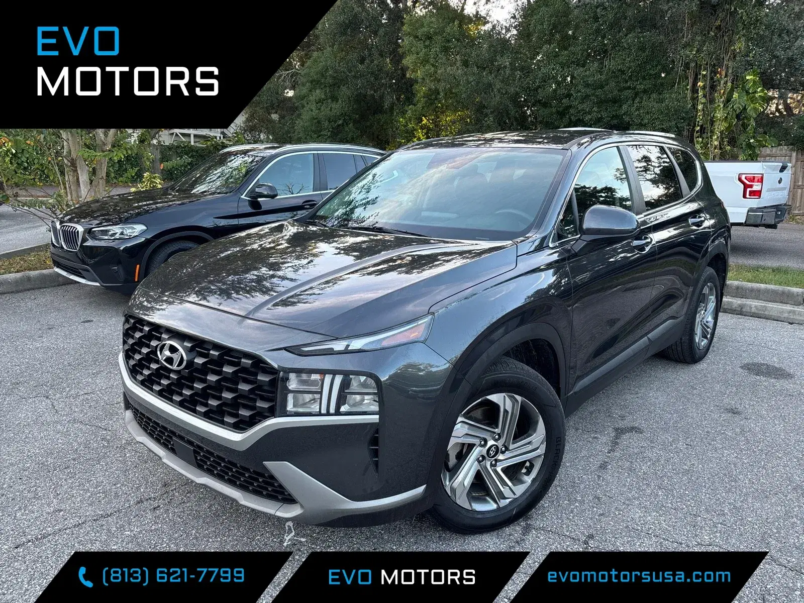 Hyundai Santa Fe Se - View 1