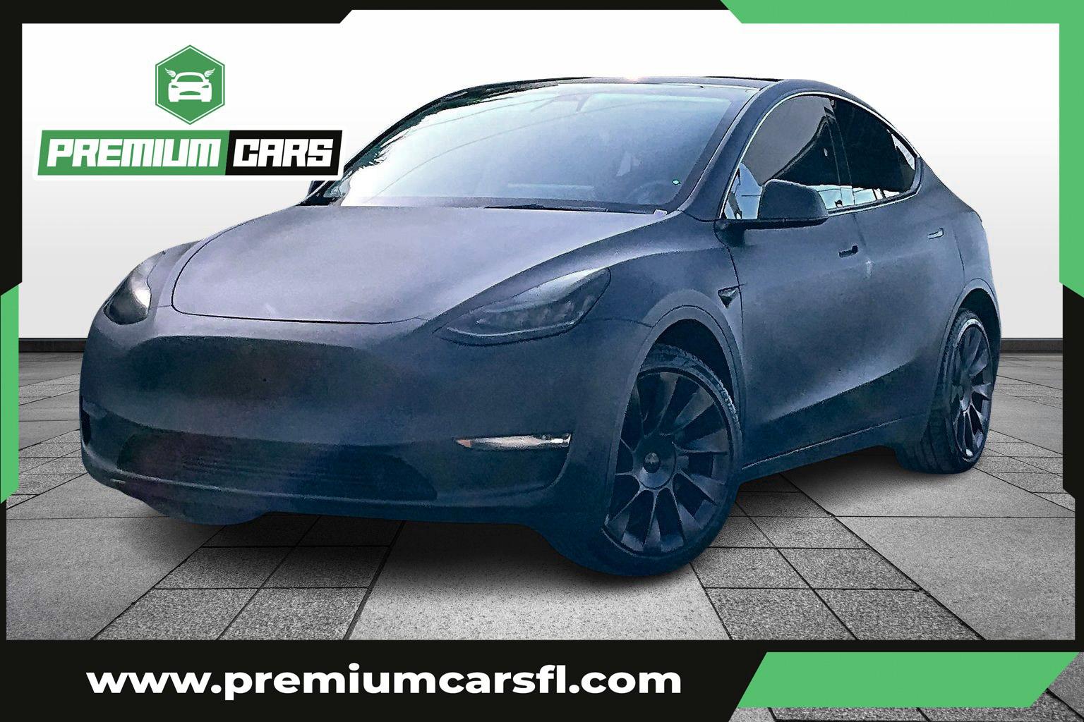 Tesla Model Y Long Range Sport Utility 4D - View 1