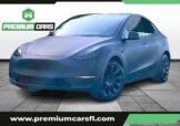 Tesla Model Y Long Range Sport Utility 4D - Thumbnail 3