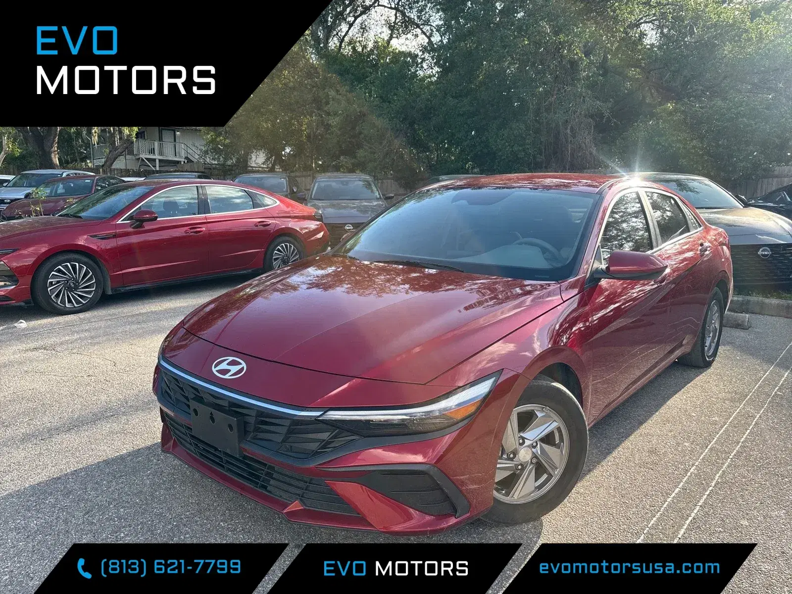 Hyundai Elantra Se - View 1