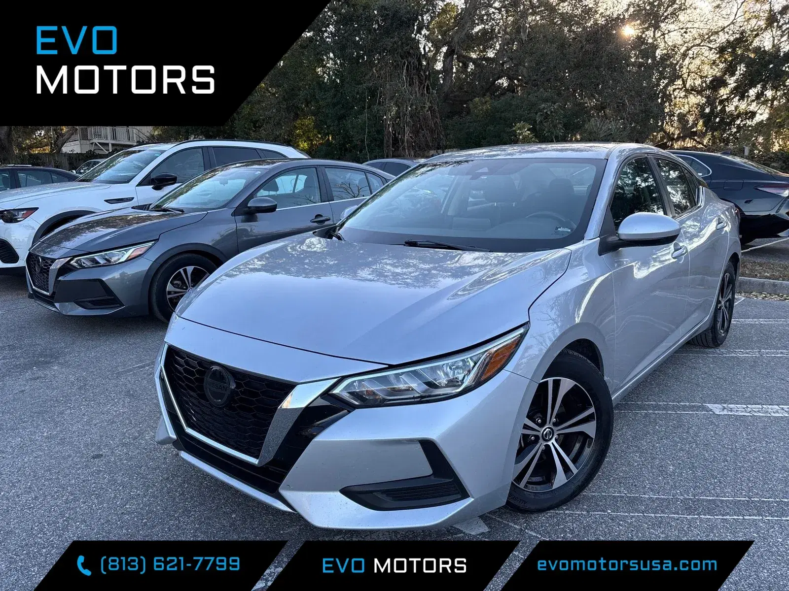 Nissan Sentra Sv - View 1