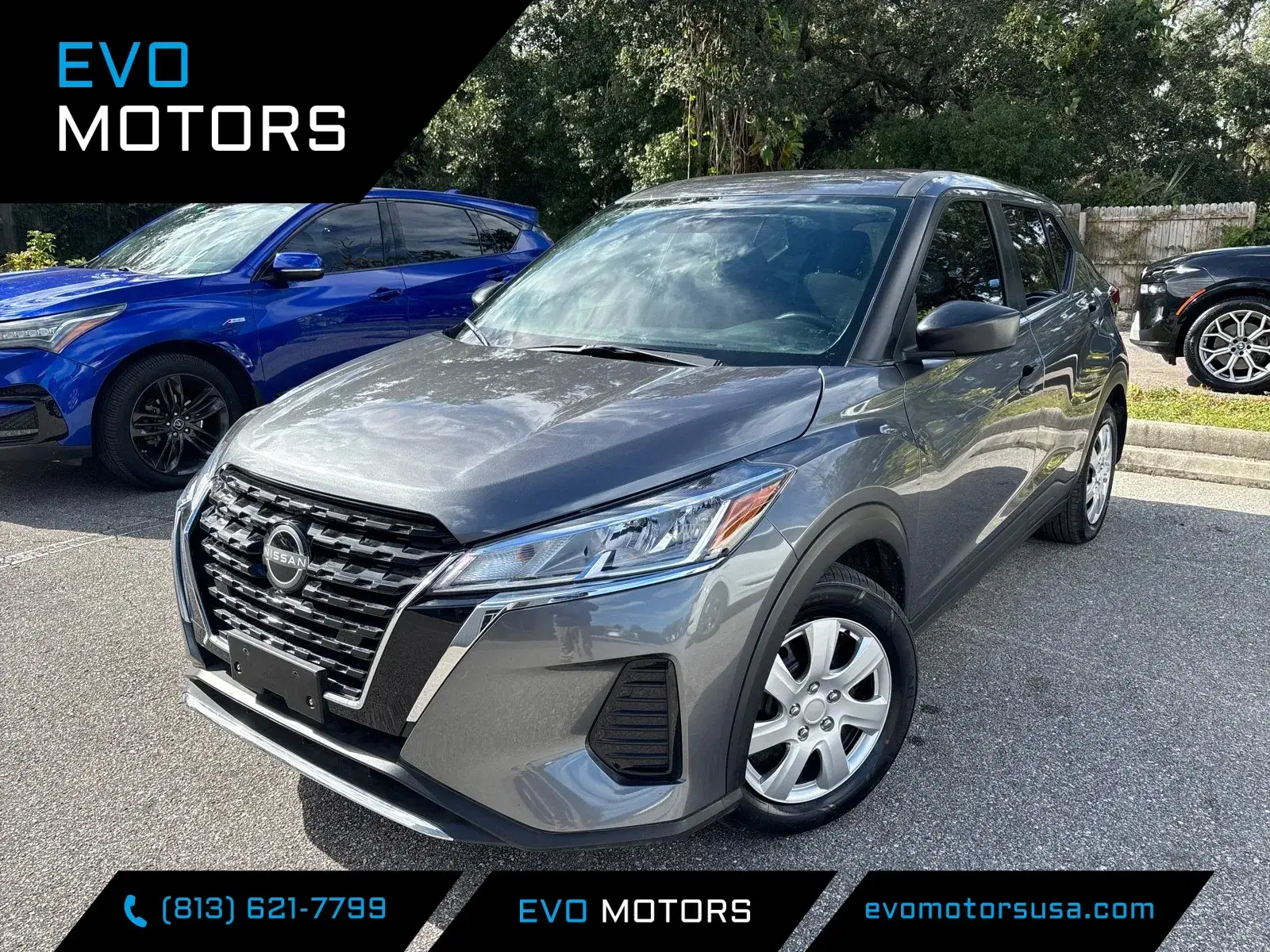 Nissan Kicks S - View 1