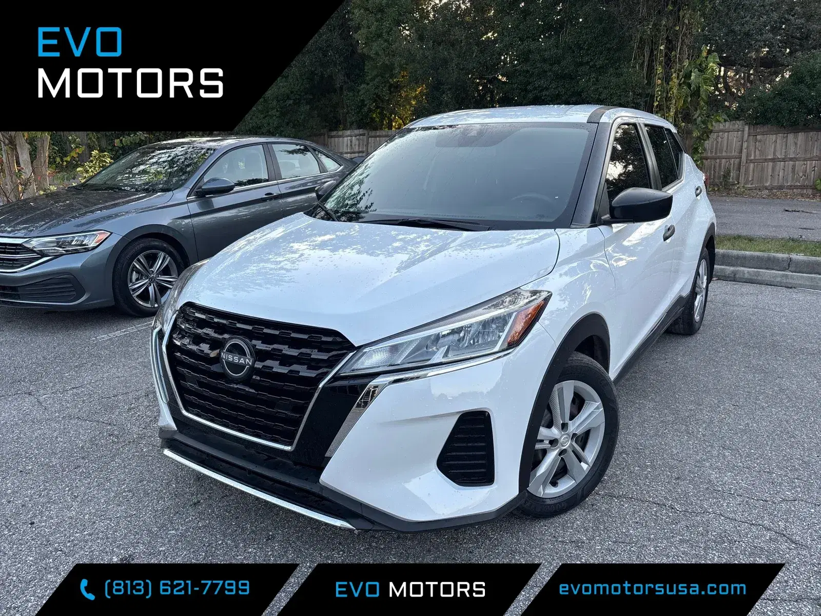 Nissan Kicks S - View 1