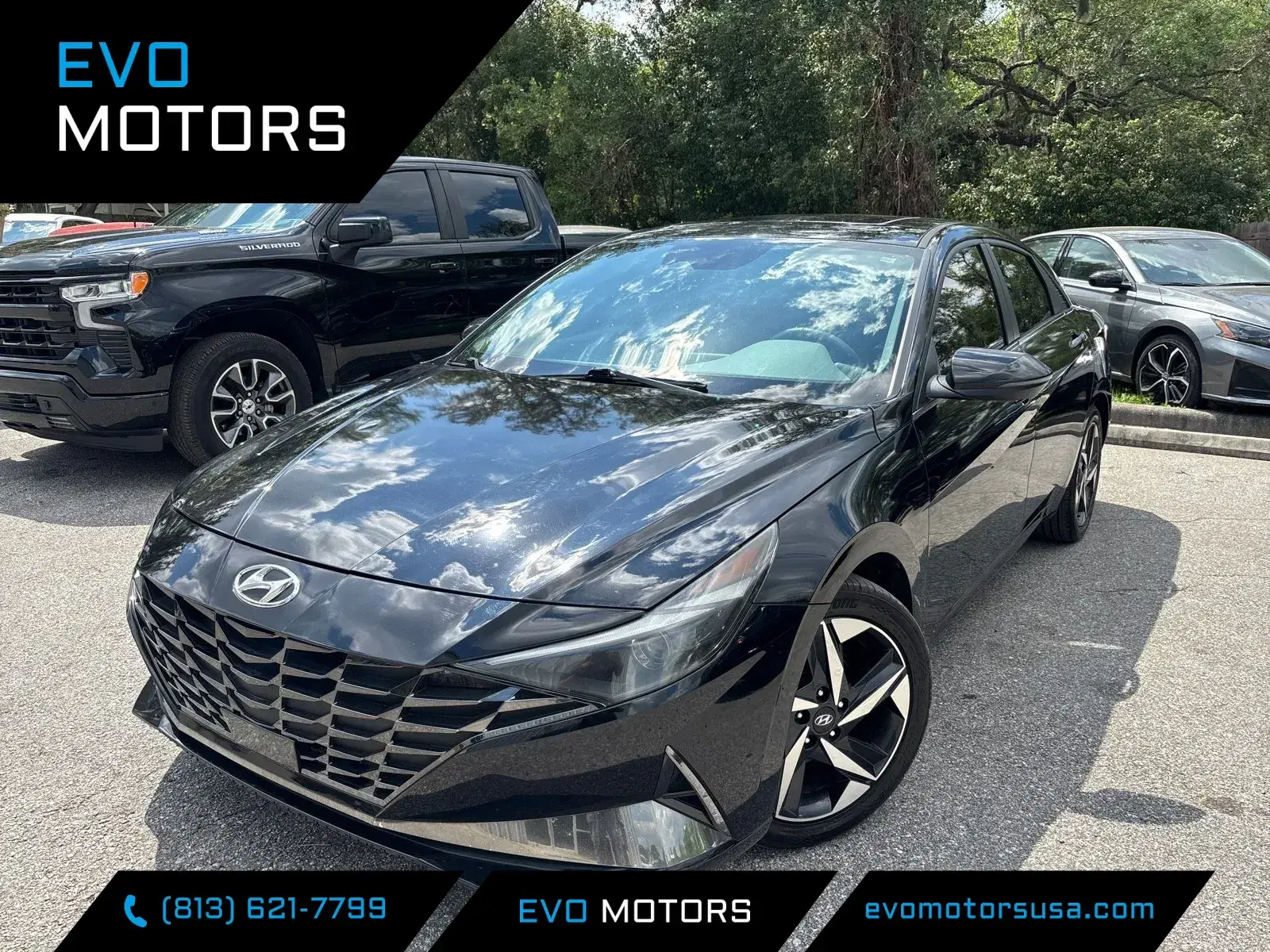 Hyundai Elantra Sel W/Conv. & Prem. Pkg. * Sunroof * Bose * Wheels * - View 1