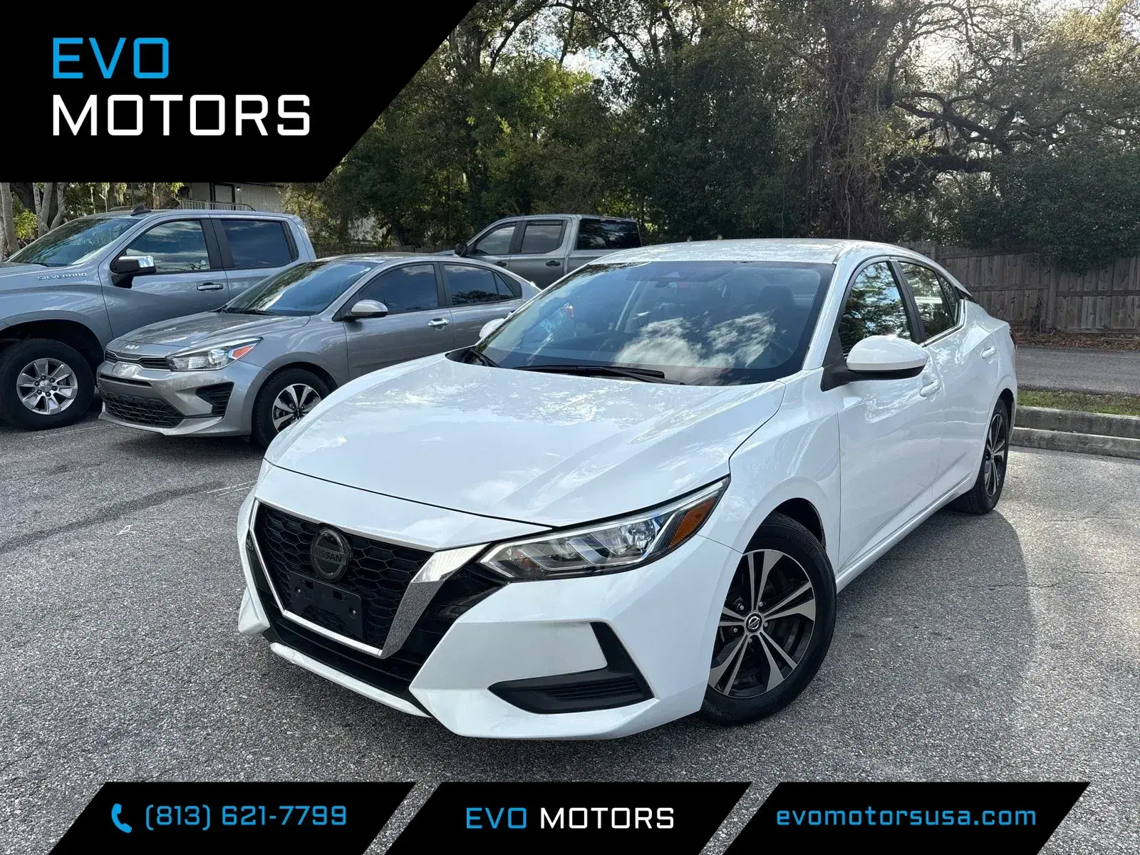 Nissan Sentra Sv - View 1