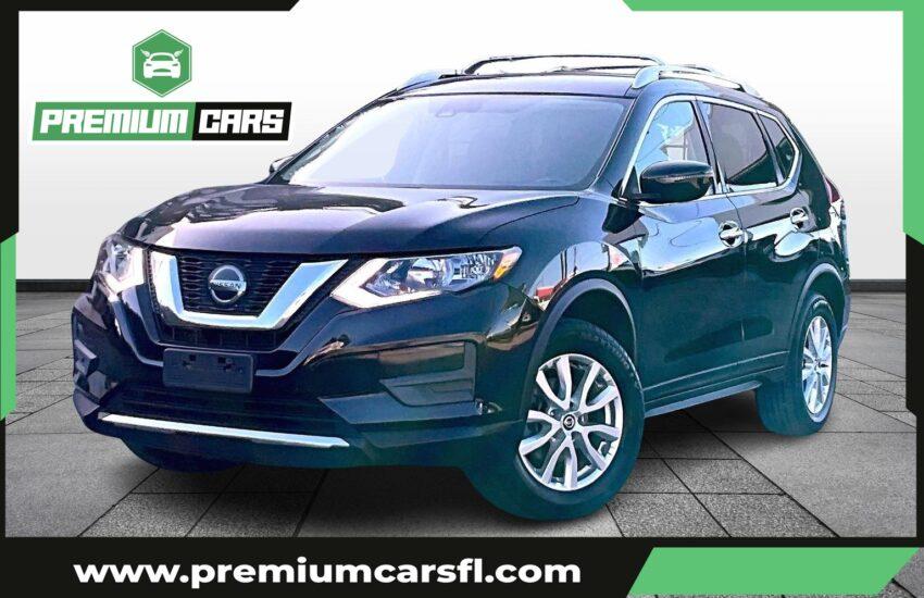 Nissan Rogue Sv Sport Utility 4D - Thumbnail 2