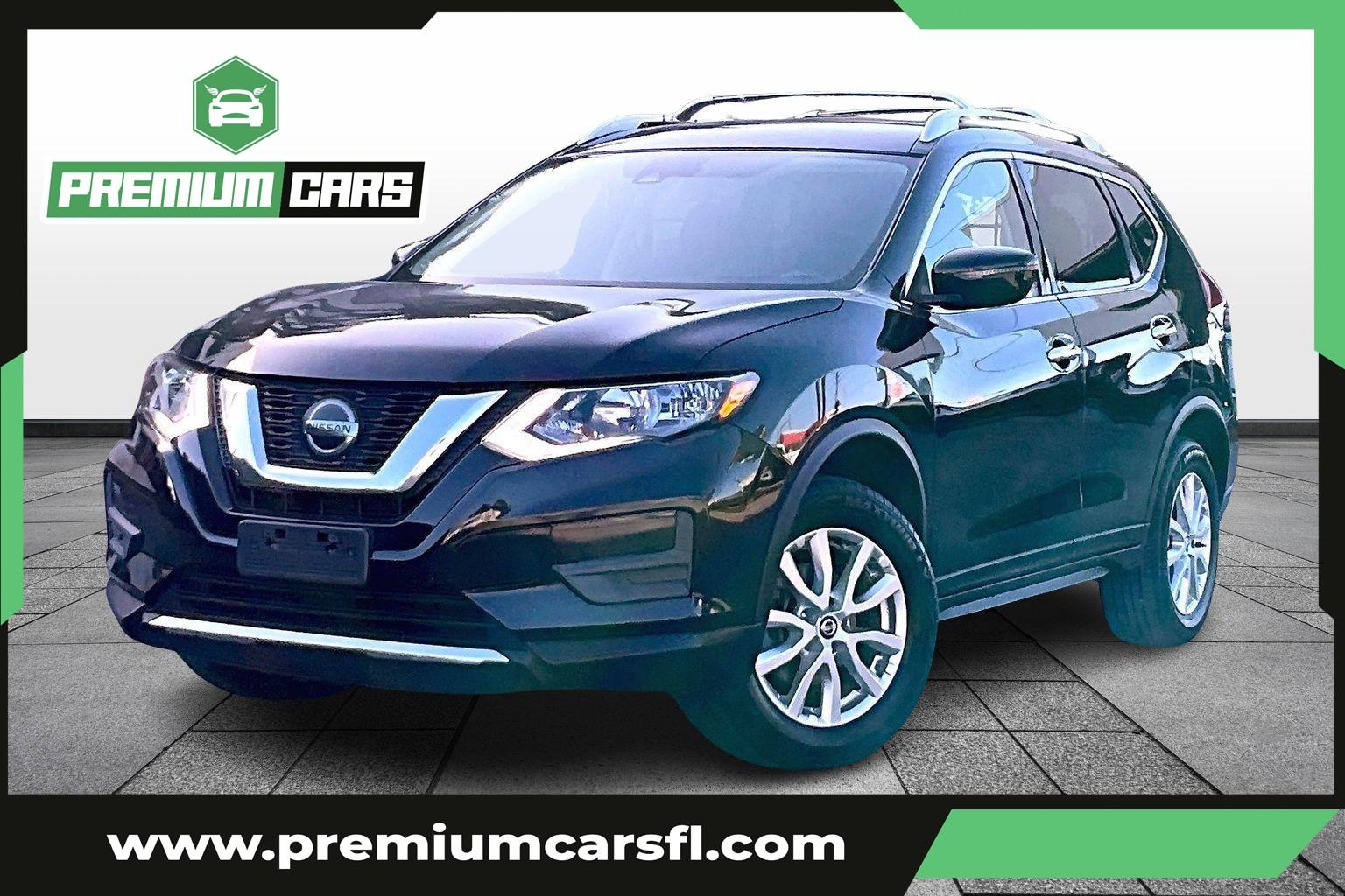 Nissan Rogue Sv Sport Utility 4D - View 1