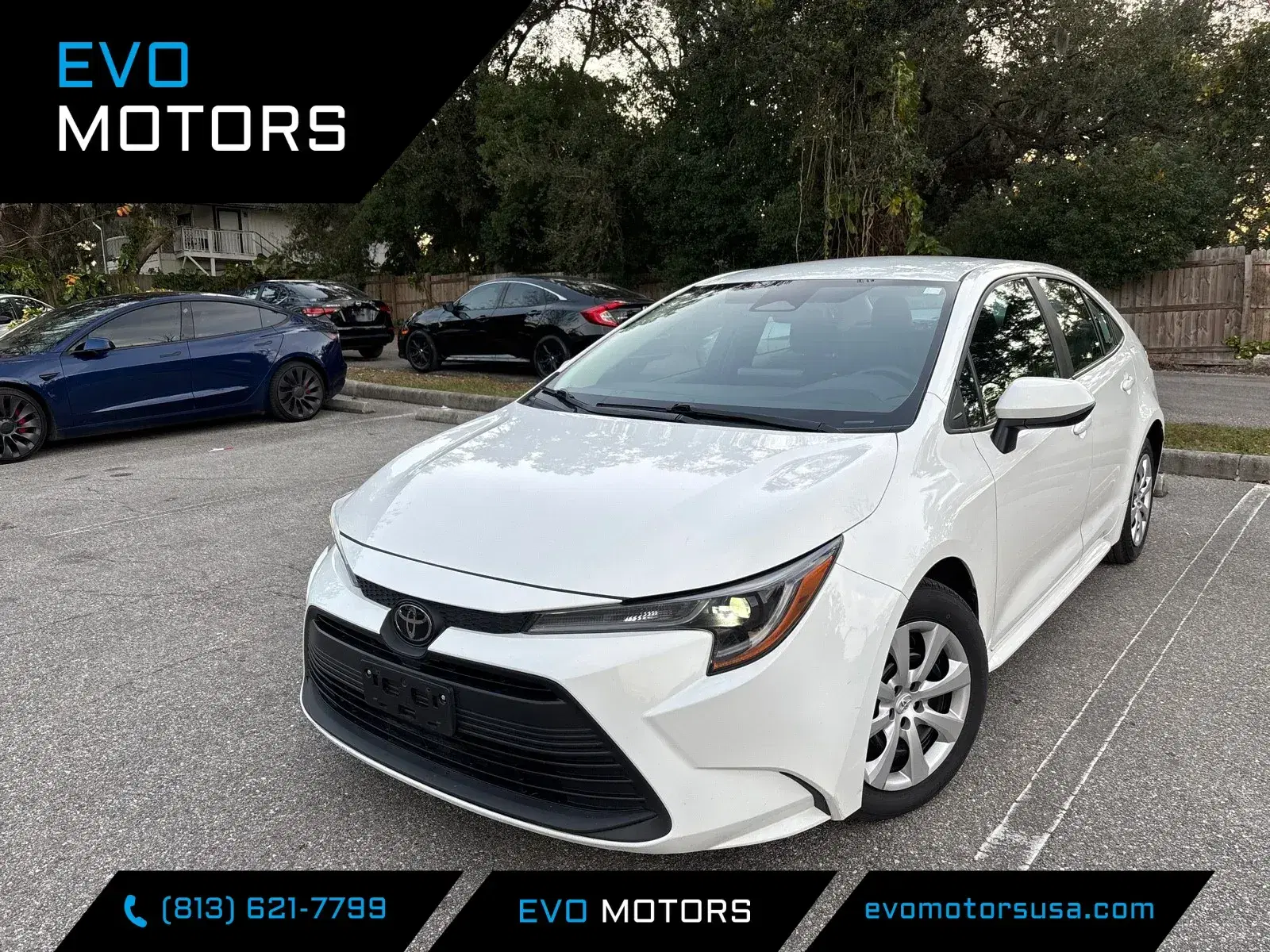 Toyota Corolla Le - View 1