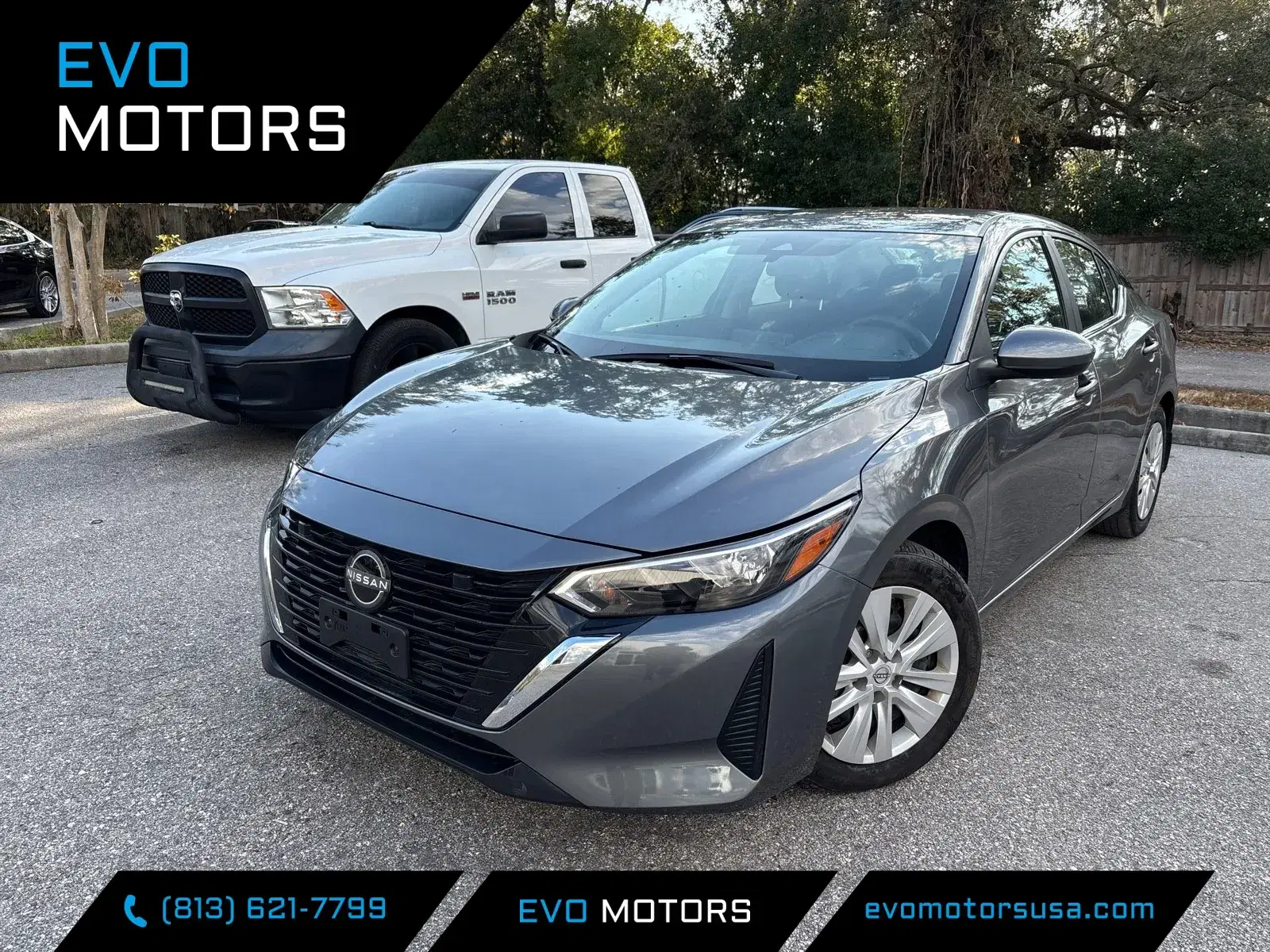 Nissan Sentra S - View 1