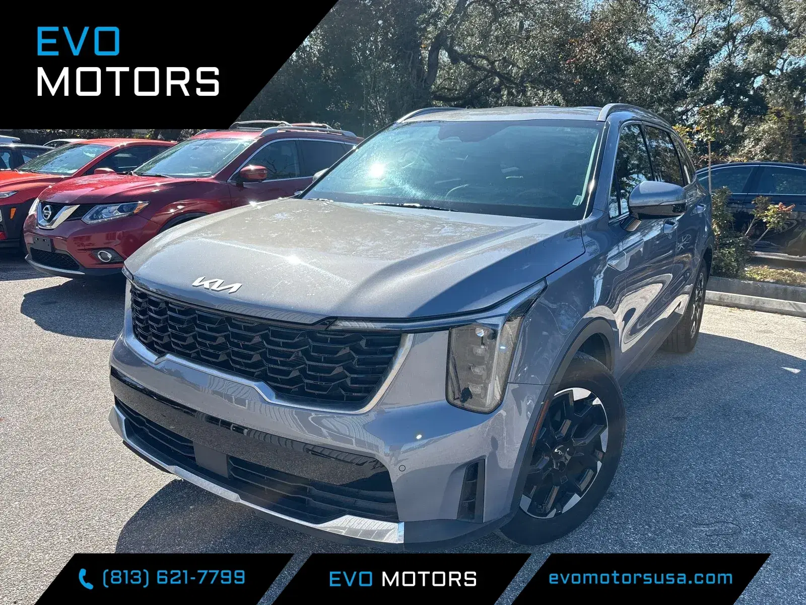 Kia Sorento S - View 1