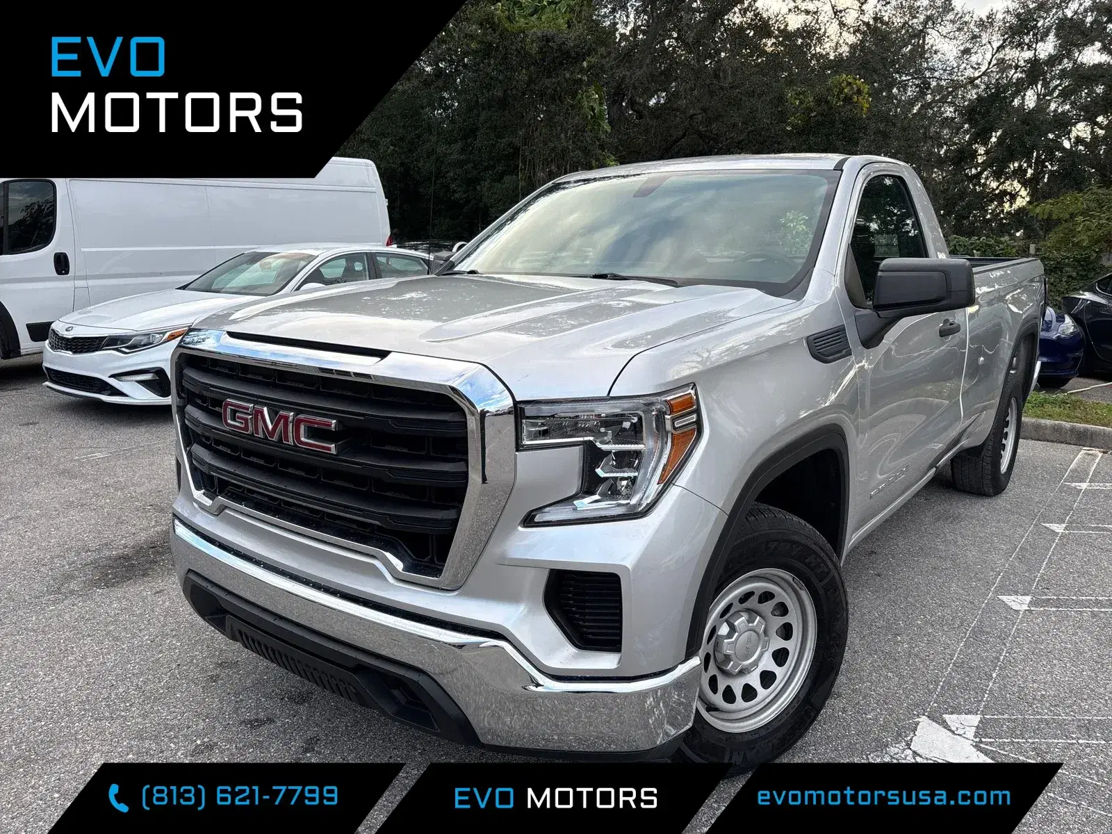 Gmc Sierra 1500 Regular Cab Long Bed 1Sa - View 1