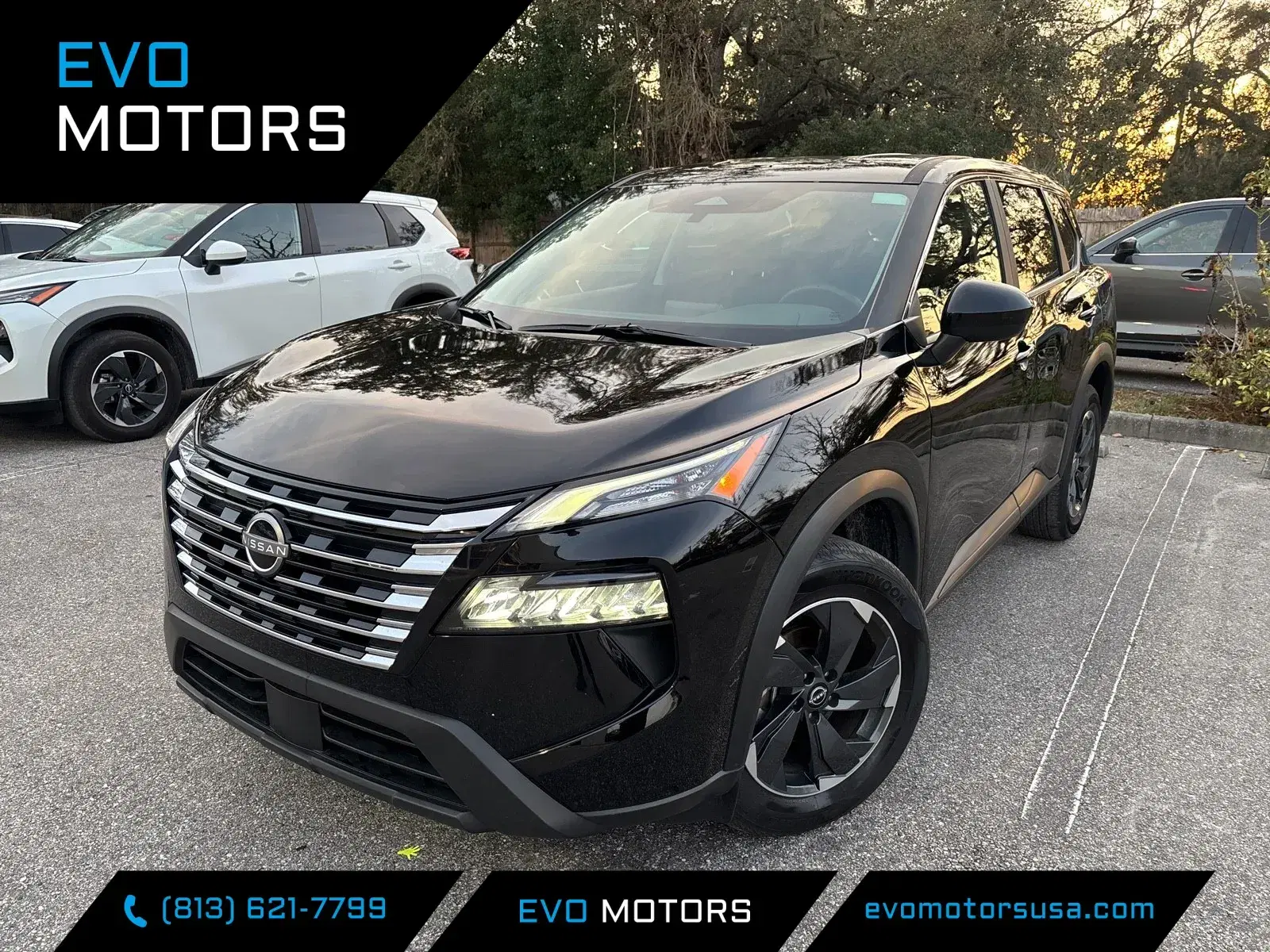 Nissan Rogue Sv Awd - View 1