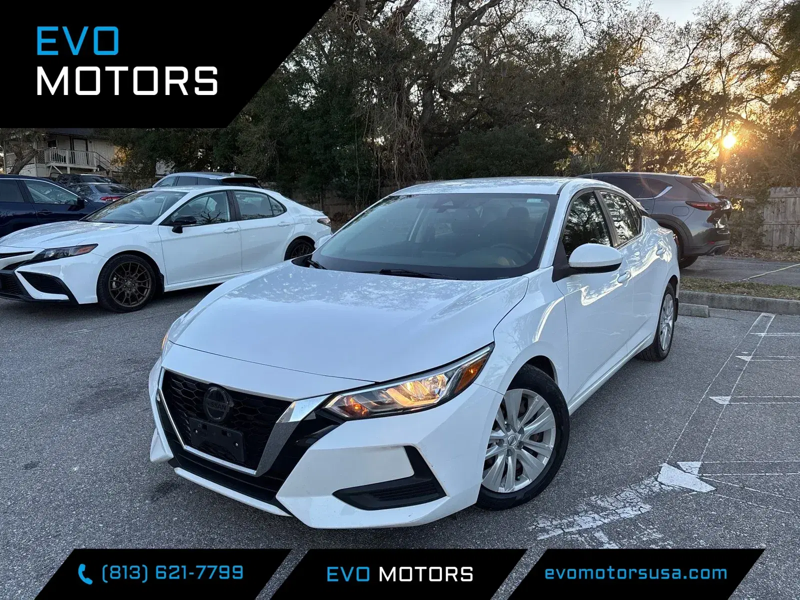 Nissan Sentra S - View 1