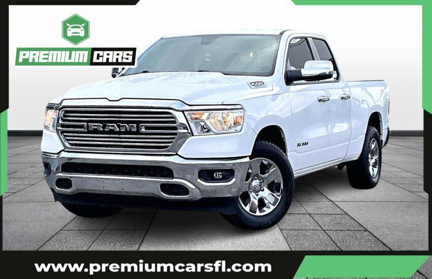 Ram 1500 Quad Cab Big Horn Pickup 4D 6 1/3 Ft - Thumbnail 2