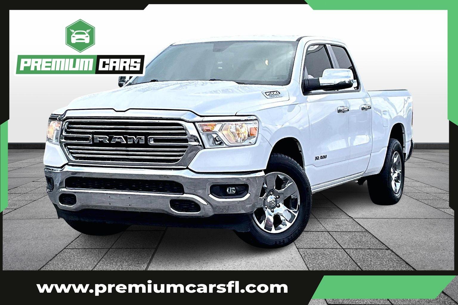 Ram 1500 Quad Cab Big Horn Pickup 4D 6 1/3 Ft - View 1