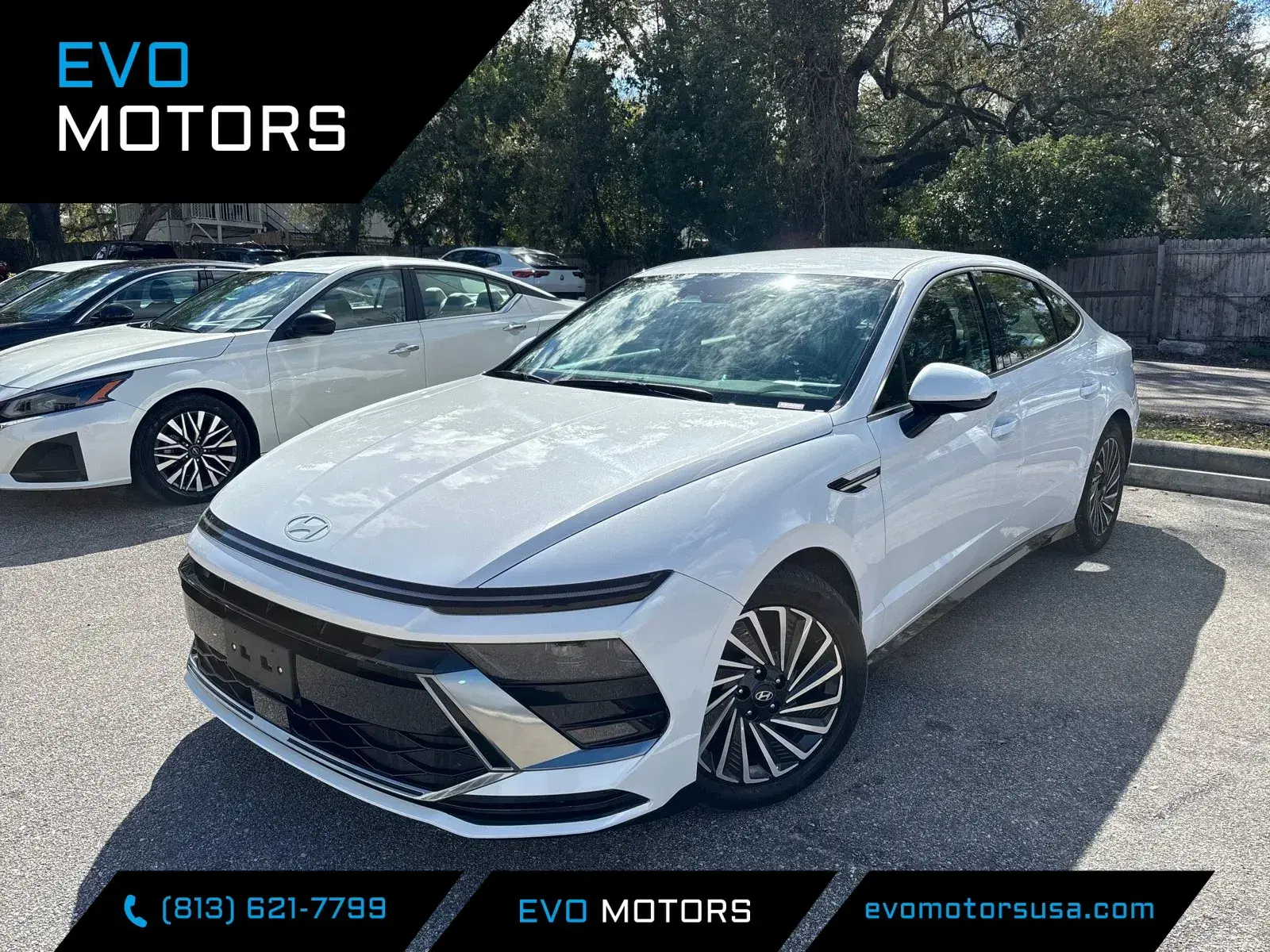 Hyundai Sonata Hybrid Sel - View 1