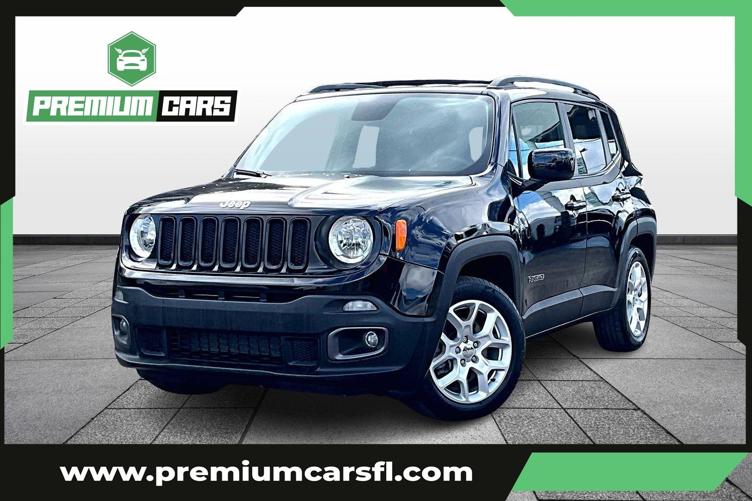 Jeep Renegade Latitude Sport Utility 4D - View 1