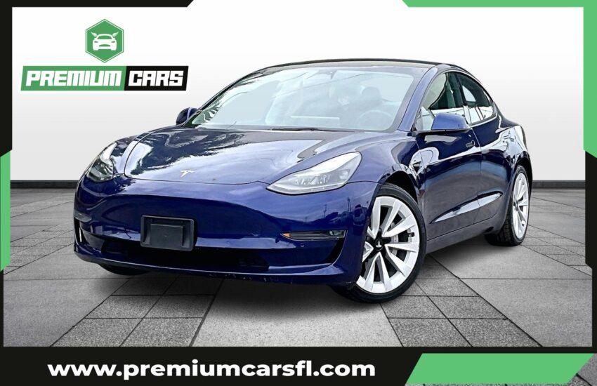 Tesla Model 3 Long Range Sedan 4D - Thumbnail 2