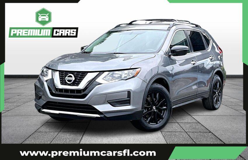 Nissan Rogue Sv Sport Utility 4D - Thumbnail 2