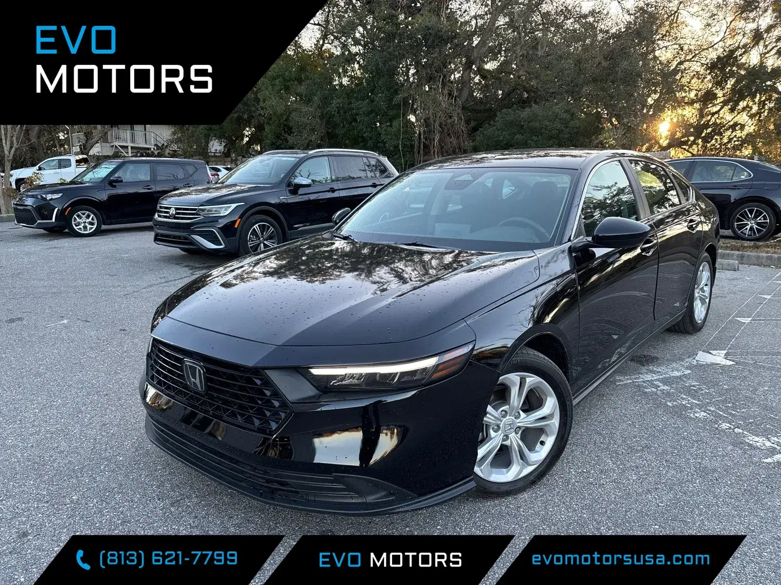 Honda Accord Sedan Lx - View 1