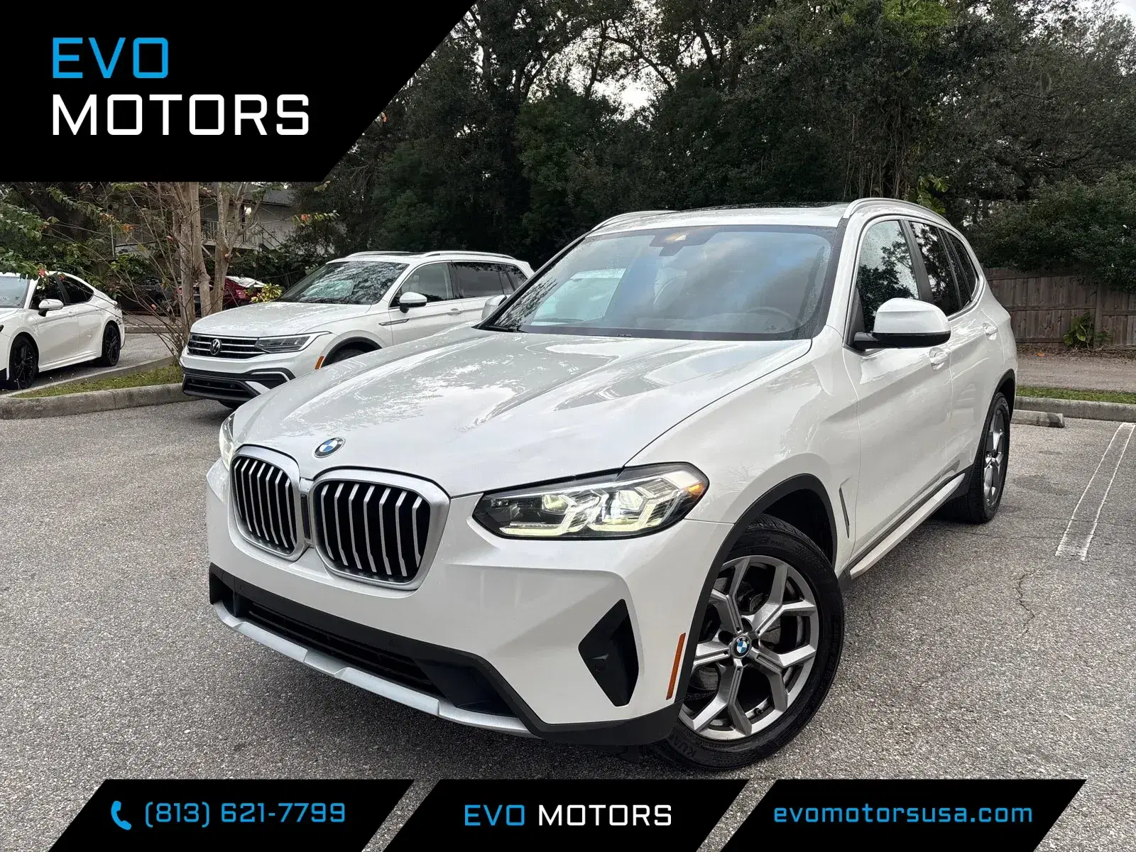 Bmw X3 Sdrive30I W/Convenience Pkg. Pano Sunroof - View 1