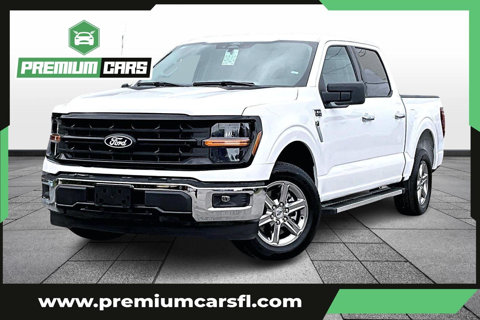 Ford F150 Supercrew Cab Xlt Pickup 4D 5 1/2 Ft - View 1