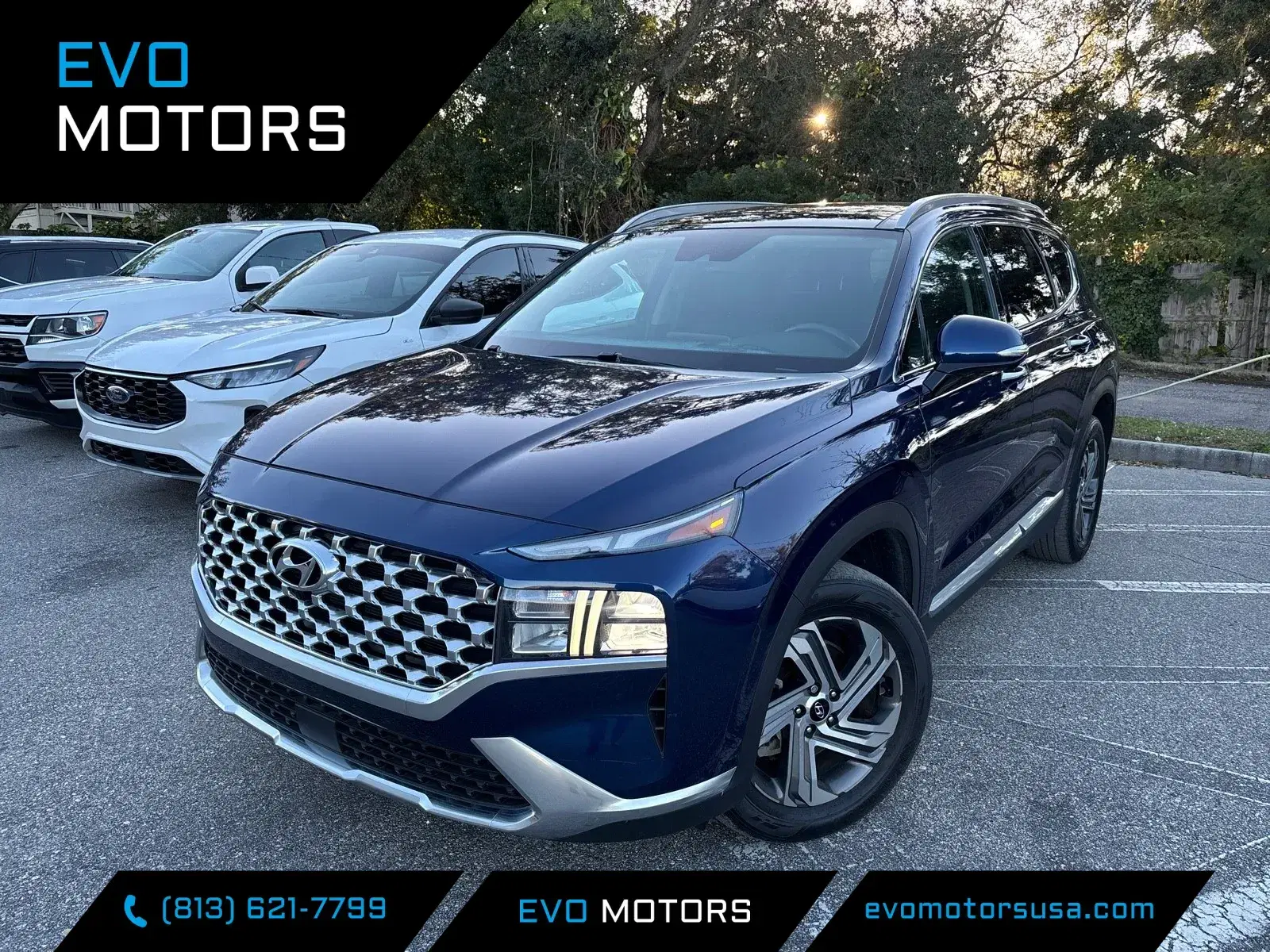 Hyundai Santa Fe Sel W/Premium Pkg. Lthr. Pano. Navi. Sound. - View 1