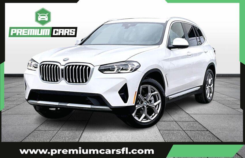 BMW X3 Sdrive30I Sport Utility 4D - Thumbnail 2