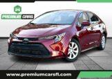 Toyota Corolla Le Sedan 4D - Thumbnail 3
