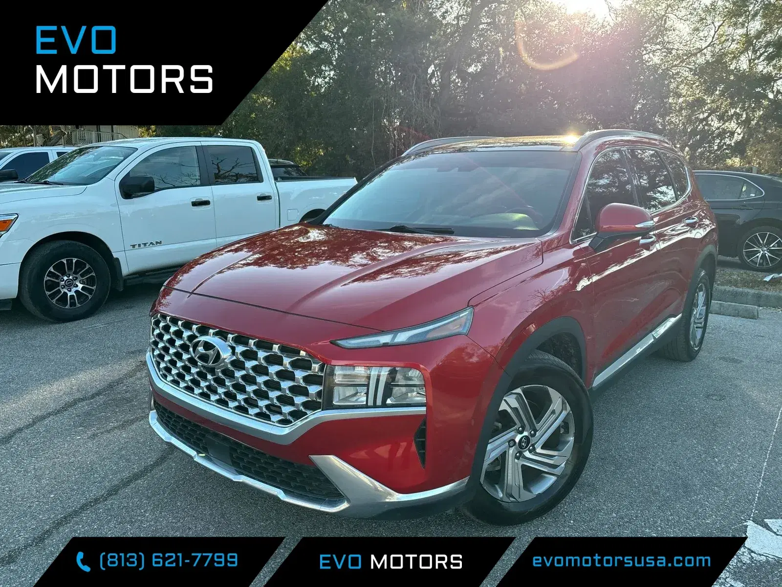 Hyundai Santa Fe Sel W/Prem Pkg. Lthr. Pano. Navi. Sound. - View 1