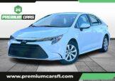 Toyota Corolla Le Sedan 4D - Thumbnail 3