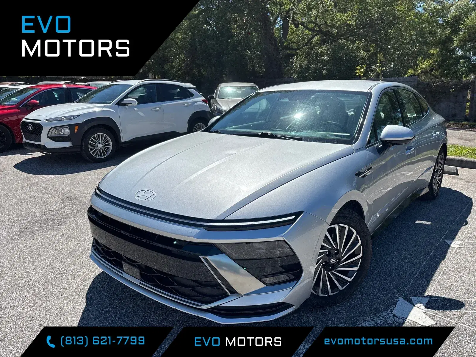 Hyundai Sonata Hybrid Sel - View 1