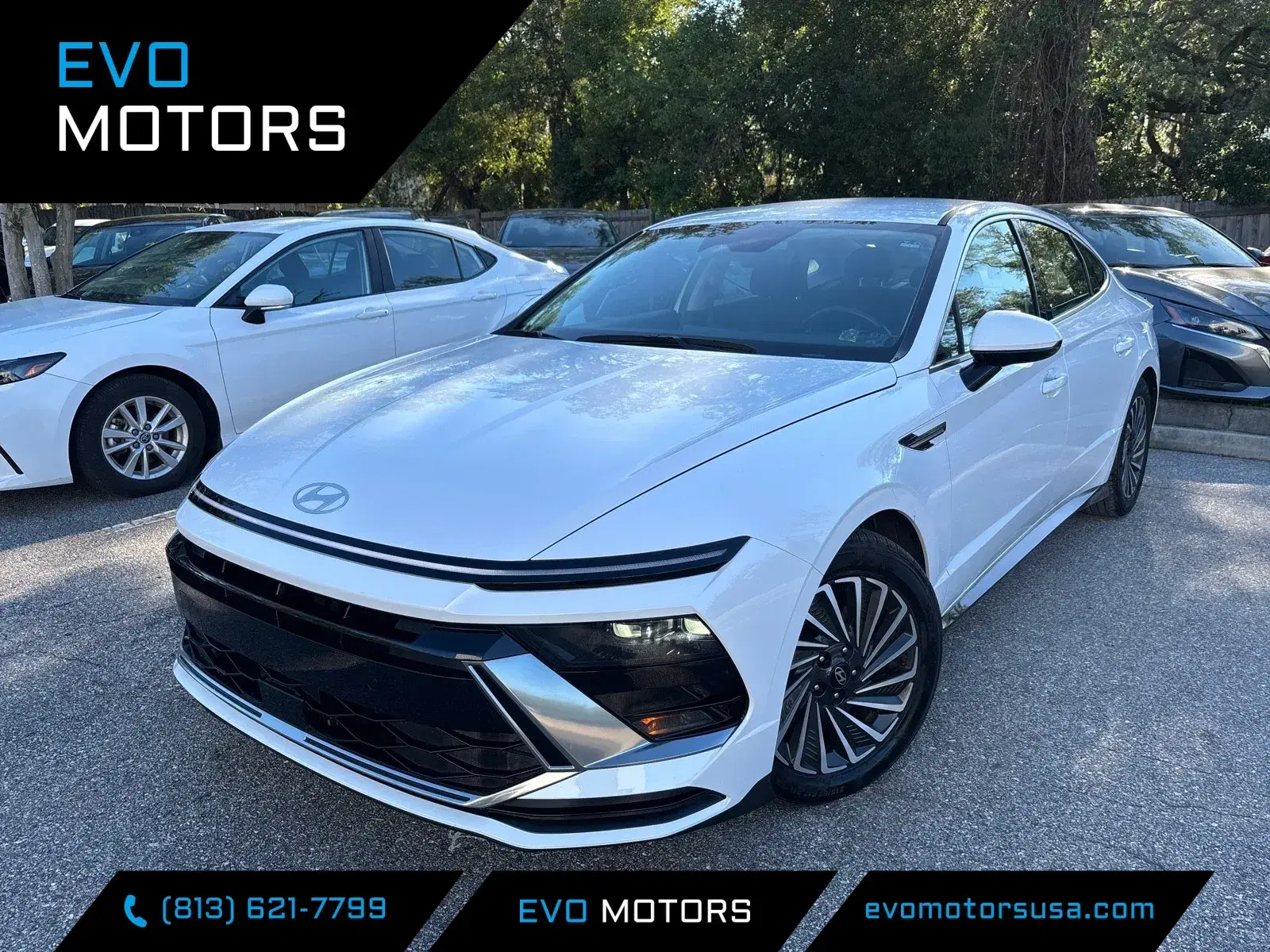 Hyundai Sonata Hybrid Sel - View 1