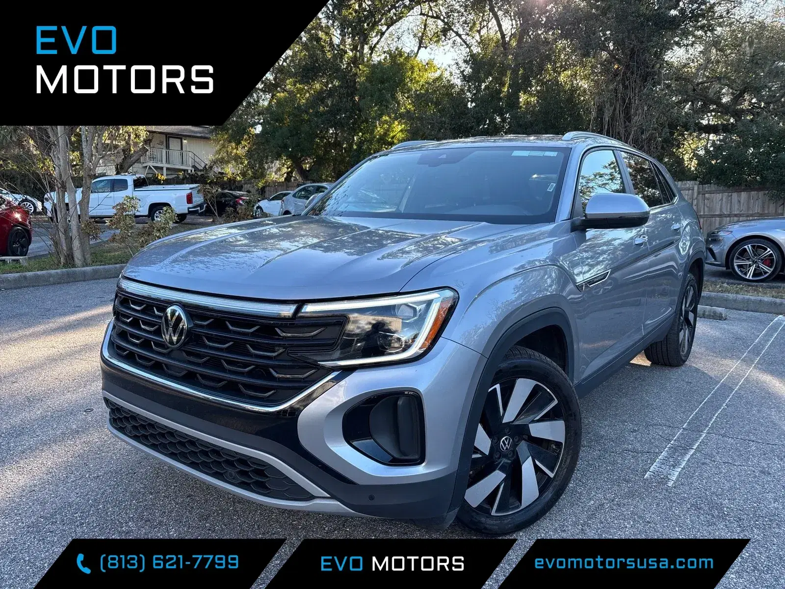 Volkswagen Atlas Cross Sport 2.0T Se W/Technology - View 1