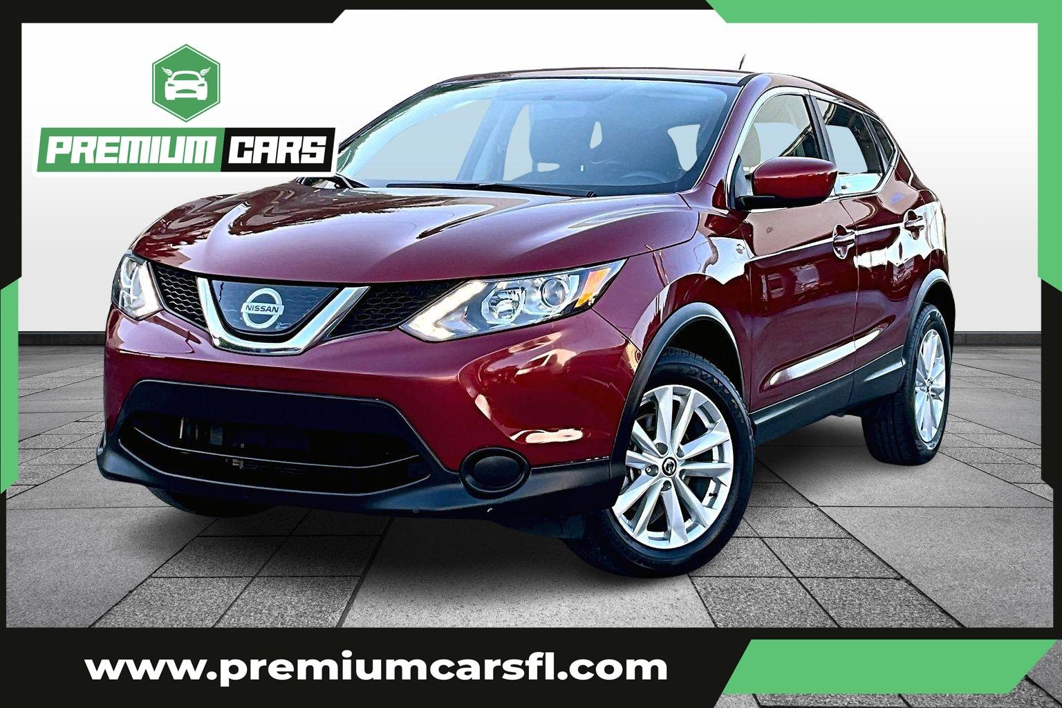 Nissan Rogue Sport S Sport Utility 4D - View 1