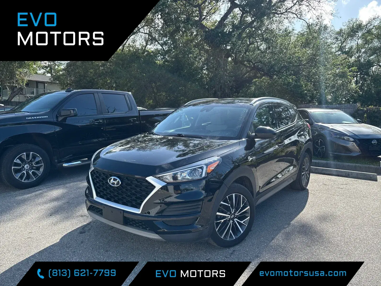 Hyundai Tucson Sel - View 1