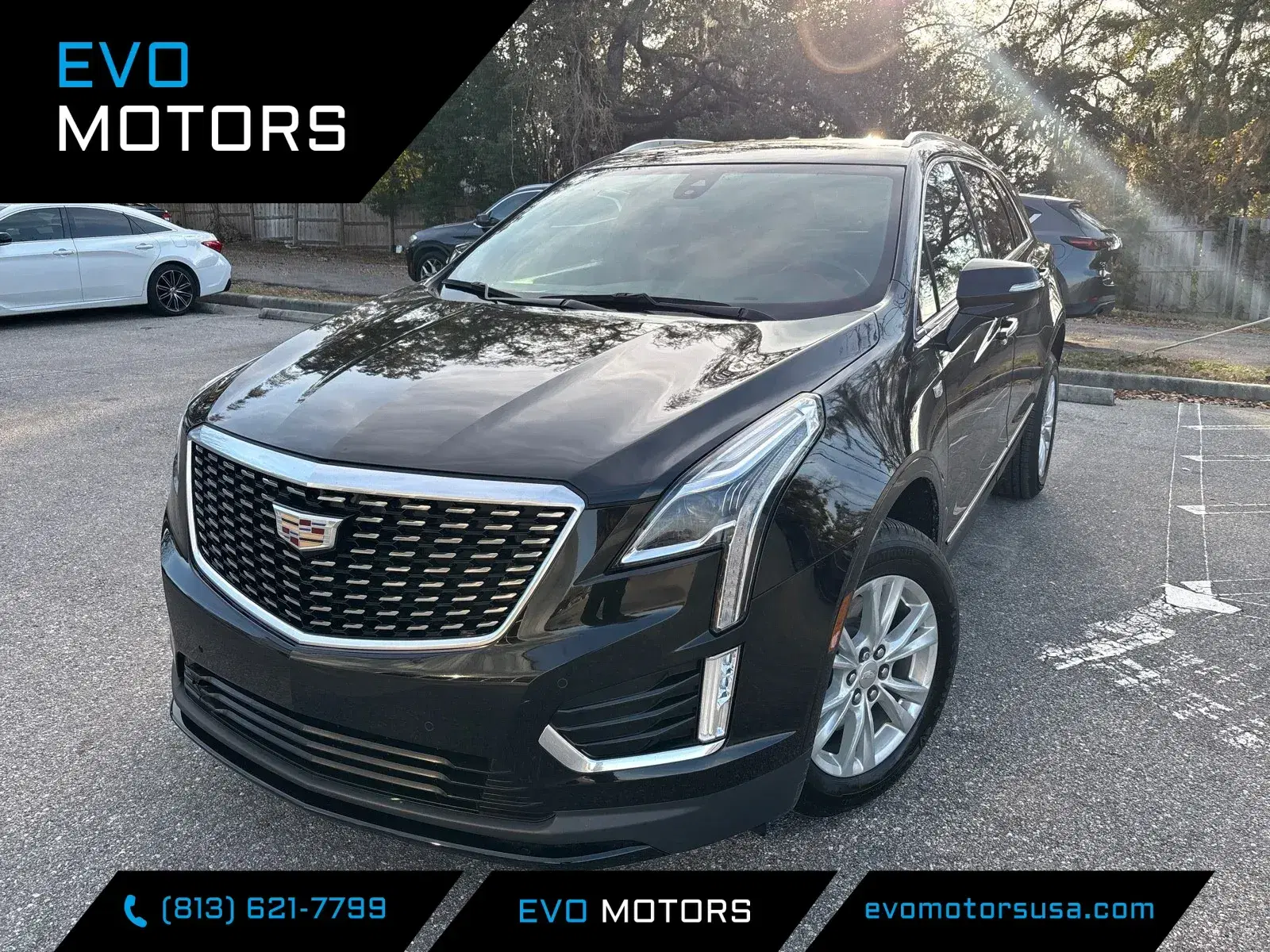 Cadillac Xt5 Fwd Luxury - View 1