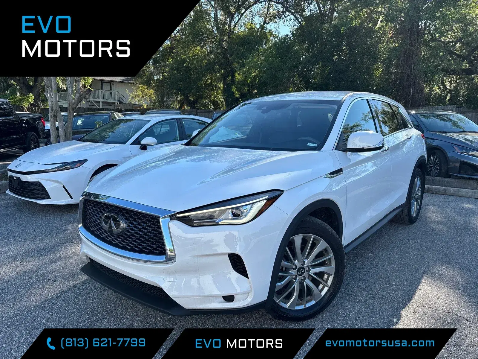 Infiniti Qx50 Pure - View 1