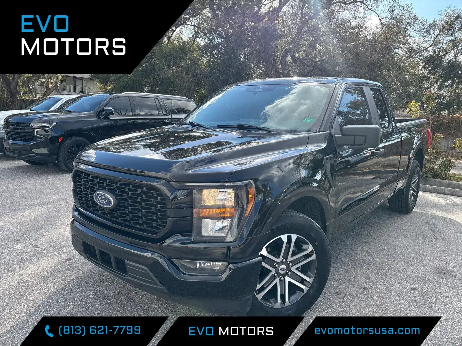 Ford F-150 Xl Extended Cab W/Stx Appearance Pkg. - View 1