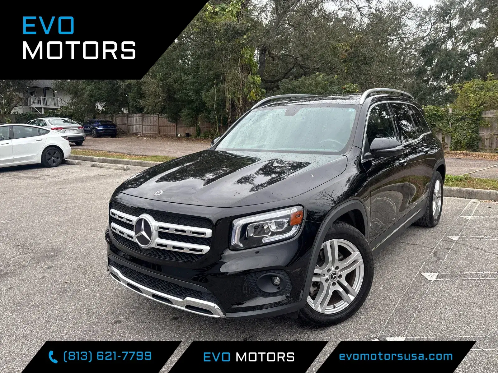 Mercedes-Benz Glb 250 4Matic W/Premium Pkg. Pano Sunroof * - View 1