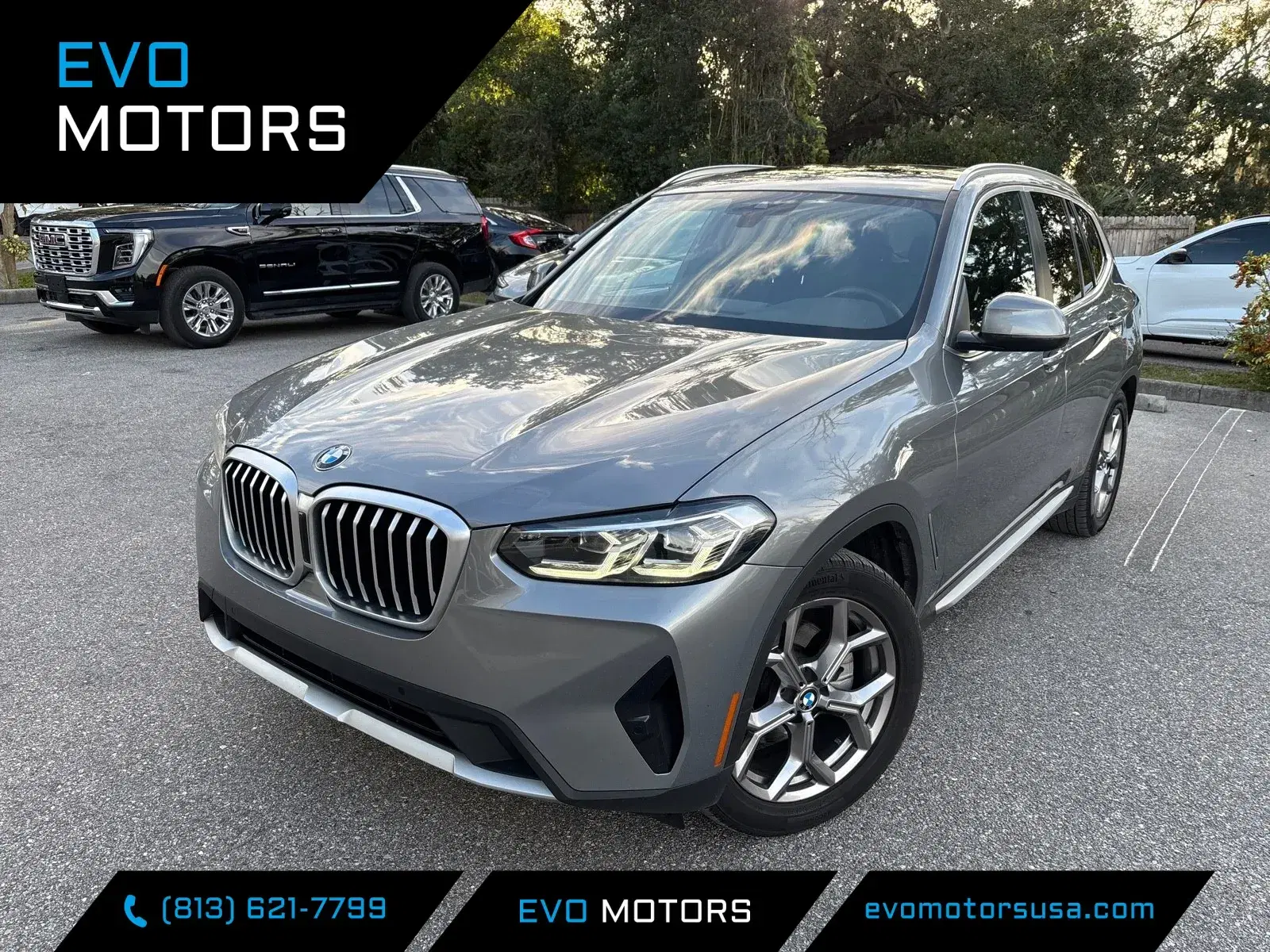Bmw X3 Sdrive30I W/Convenience Pkg. Pano Sunroof - View 1