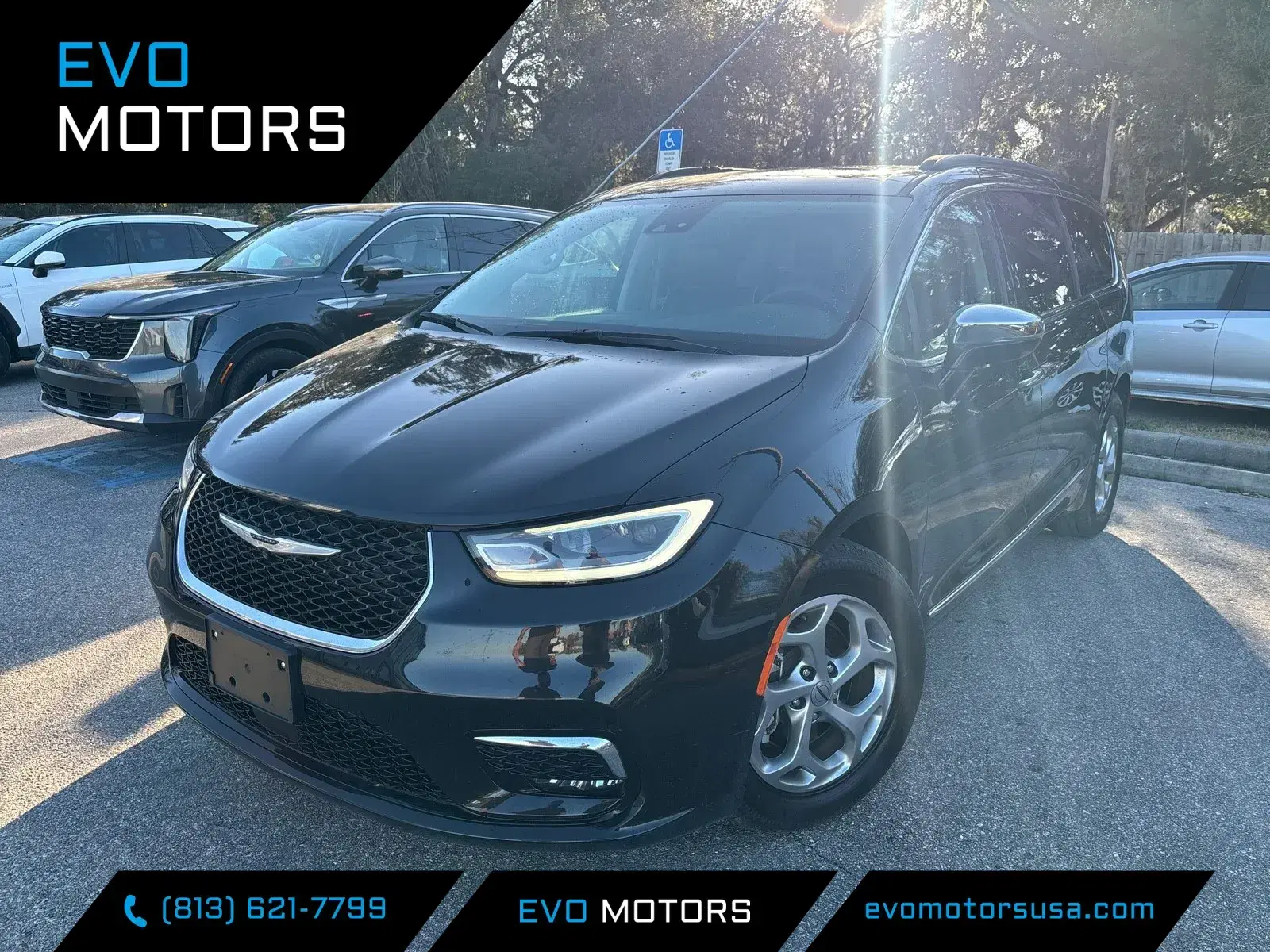 Chrysler Pacifica Limited W/Leather. Pano Sunroof - View 1