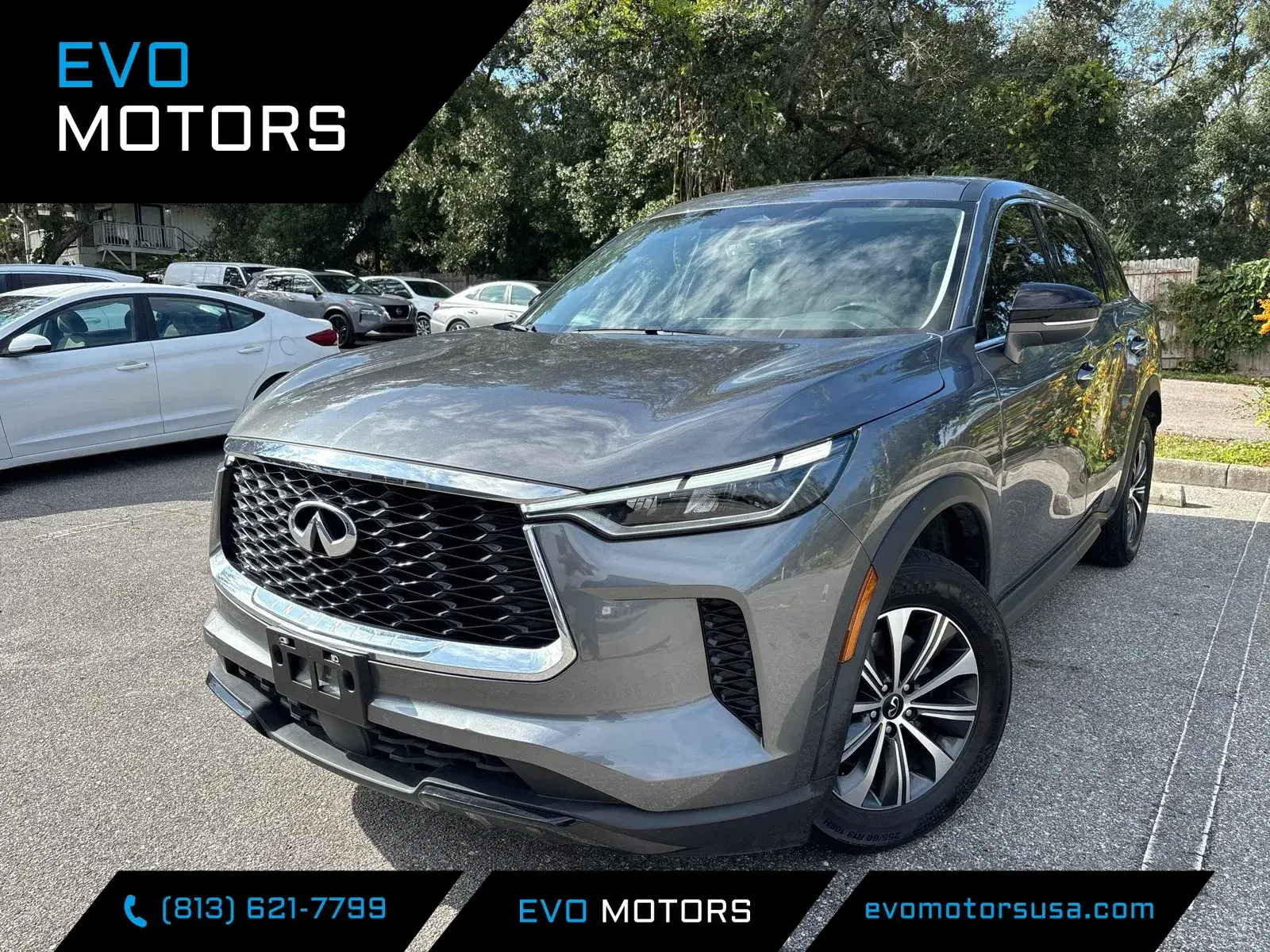 Infiniti Qx60 Pure - View 1