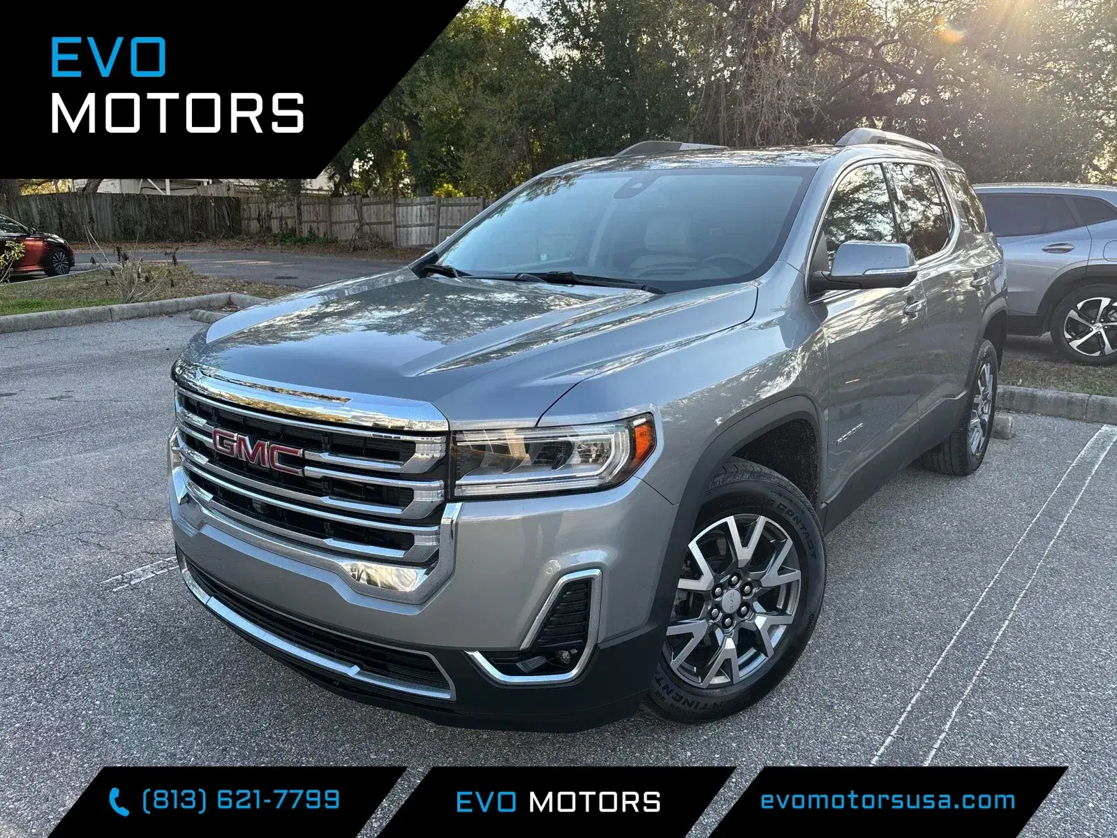 Gmc Acadia Slt - View 1