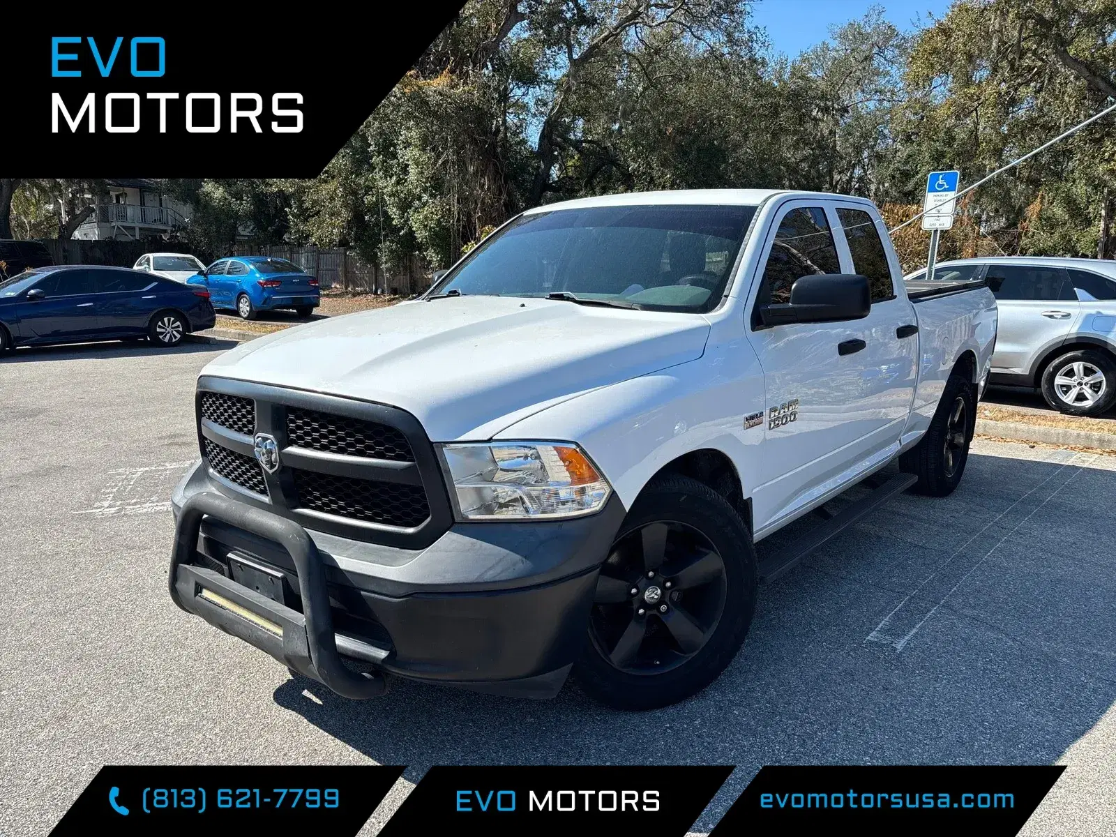 Ram 1500 Tradesman V8 Hemi - View 1