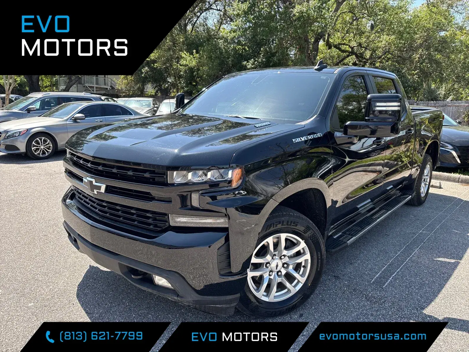 Chevrolet Silverado 1500 Ltd Crew Cab Diesel Rst - View 1