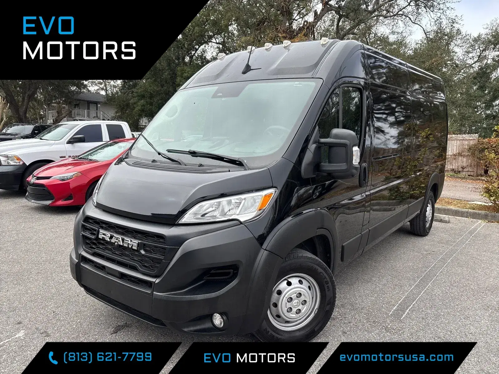 Ram Promaster Cargo Van 2500 Cargo Van High Roof 159.0 Wb - View 1