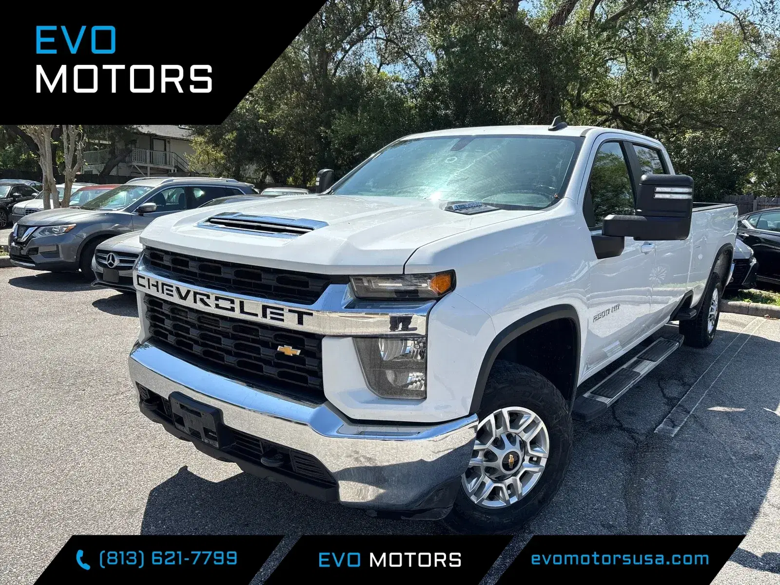 Chevrolet Silverado 2500Hd 4Wd W/6.6L Duramax Diesel Lt - View 1